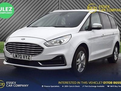 White Used 2020 Ford Galaxy Titanium MPV | £16,000 (Fair price)