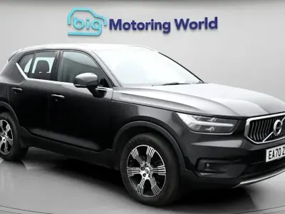 Used Volvo XC40 Inscription 197 HP (144 kW) 2020 Black SUV