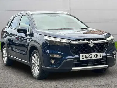 Used Suzuki SX4 S-Cross 116 HP (85 kW) 2023 Blue SUV