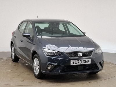 Used Seat Ibiza SE 95 HP (69 kW) 2024 Grey Hatchback