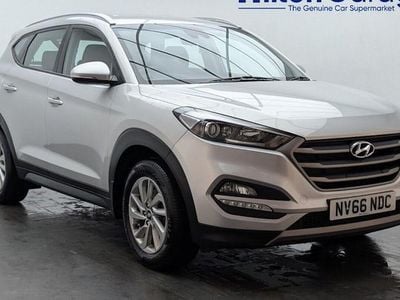 Silver Used 2017 Hyundai Tucson SE SUV | £13,250 (Good price)