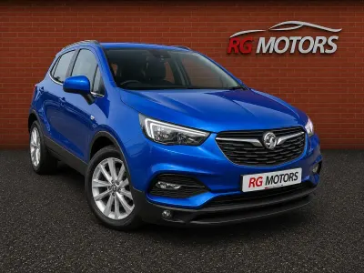 Used Vauxhall Grandland X S 130 HP (95 kW) 2018 Blue SUV