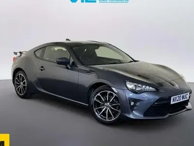 Used Toyota GT86 GT 200 HP (147 kW) 2020 Grey Coupe