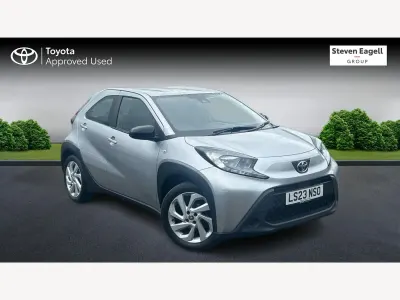 Used Toyota Aygo X