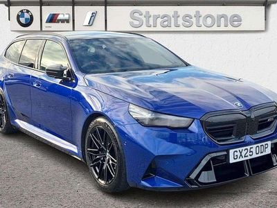 Blue Used 2025 BMW M5 Comfort Edition Estate | £98,999