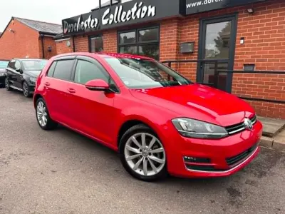 Used VW Golf VII GT 148 HP (108 kW) 2015 Red Hatchback
