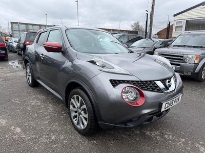 Used Nissan Juke Tekna 2015 Grey SUV