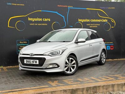 Used Hyundai i20 Premium 2016 Silver Hatchback