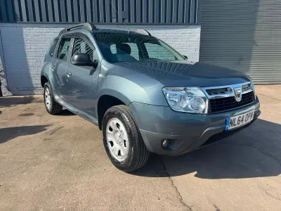 Used Dacia Duster Ambiance 2014 Grey SUV