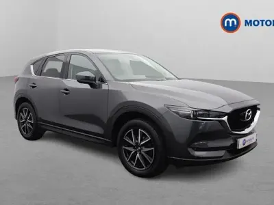 Used Mazda CX-5 Inclusive 150 HP (110 kW) 2018 Grey SUV