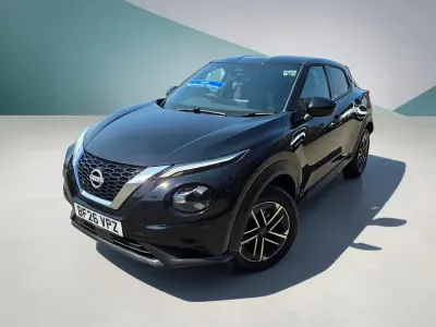 Used Nissan Juke N-Connecta 114 HP (83 kW) 2026 Black SUV