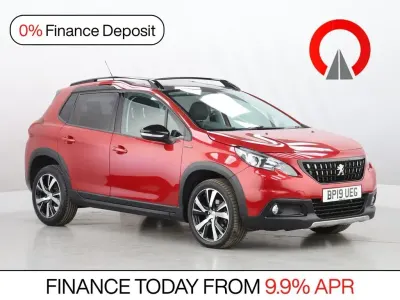 Gebraucht Peugeot 2008 GT-line 100 PS (73 kW) 2019 Rot SUV