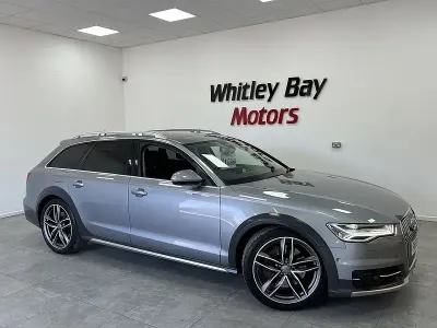 Used Audi A6 Allroad Sport 2016 Grey Estate