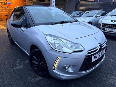 Used Citroën DS3 PureTech 2015 Silver Hatchback