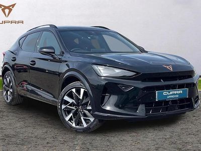 Used Cupra Formentor 200 HP (147 kW) 2024 Black SUV