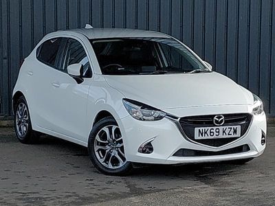 Used Mazda 2 Inclusive 90 HP (66 kW) 2019 White Hatchback