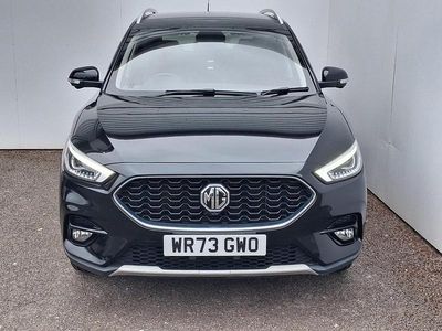 Używany MG ZS Exclusive 105 KM (77 kW) 2023 Czarny SUV