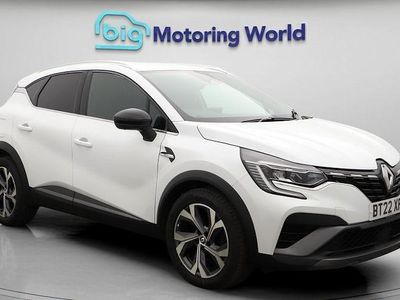 Used 2022 Renault Captur R.S. SUV | £12,400 (Fair price)