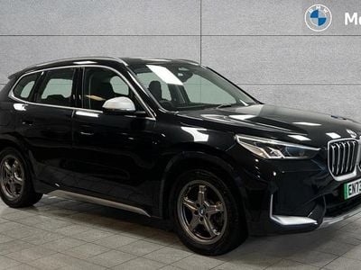 Black sapphire Used 2024 BMW iX1 xLine SUV | £25,954 (Super price)