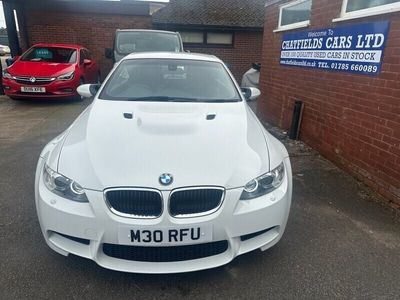 used BMW M3 Cabriolet 4.0 M3 2d 415 BHP