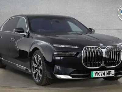Usado BMW i7 Comfort Edition 394 kW (537 CV) 2025 Negro Berlina