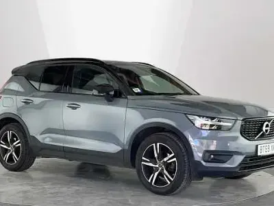 Used Volvo XC40 R-Design 161 HP (118 kW) 2020 Grey SUV