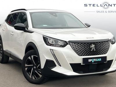 Used Peugeot 2008 Allure+ 131 HP (96 kW) 2023 White SUV