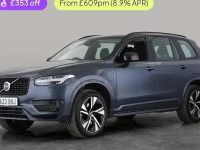 Used Volvo XC90 Plus 455 HP (334 kW) 2023 Blue SUV