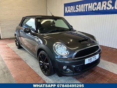 used Mini Cooper S Cabriolet 1.6 COOPER S 2d 184 BHP