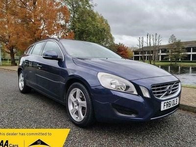 Used Volvo V60 SE 163 HP (119 kW) 2011 Blue Estate