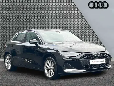 Used Audi A3 Sport 2024 Black Hatchback