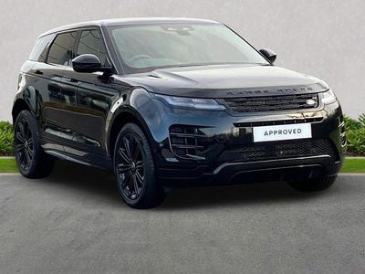 Used Land Rover Range Rover evoque S 204 HP (150 kW) 2025 Black SUV