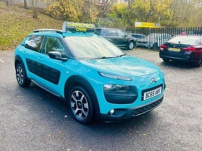 Blue Used 2015 Citroën C4 Cactus Flair Hatchback | £2,000 (Super price)