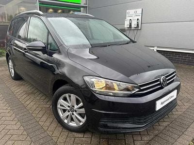 Black Used 2021 VW Touran Family MPV | £23,989 (A bit pricey)