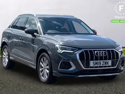 Used Audi Q3 Sport 150 HP (110 kW) 2019 Grey SUV