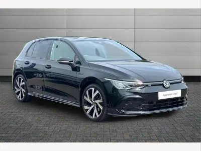 Used VW Golf VIII R-line 150 HP (110 kW) 2024 Black Hatchback