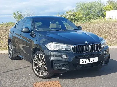 Used BMW X6 M Sport 313 HP (230 kW) 2019 Black SUV