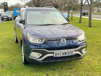 Used SsangYong Tivoli 115 HP (84 kW) 2019 Blue SUV