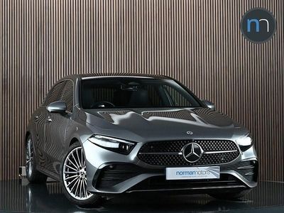 Used Mercedes A180 AMG Line Premium Plus 136 HP (100 kW) 2024 Grey Hatchback