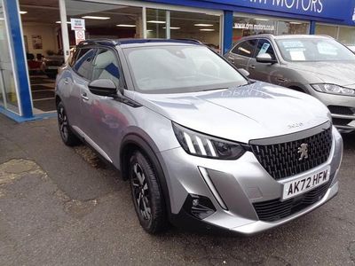 Used 2008 Peugeot 2008 GTi SUV | £17,495