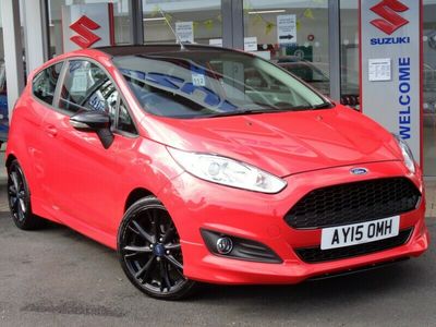 used Ford Fiesta 1.0 EcoBoost 140 Zetec S Red 3dr
