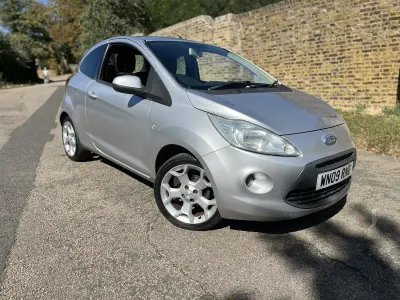 Used Ford Ka Zetec 69 HP (50 kW) 2009 Silver Hatchback