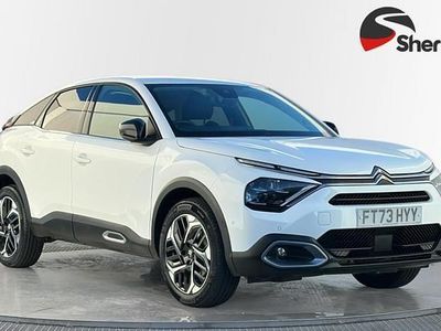White Used 2023 Citroën C4 PureTech Hatchback | £13,899 (A bit pricey)