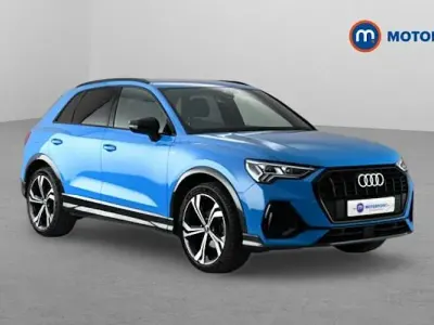 Used Audi Q3 150 HP (110 kW) 2020 Blue SUV