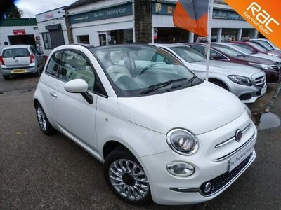 used Fiat 500C 1.2 ECO Lounge Euro 6 (s/s) 2dr Convertible