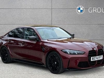 Used BMW M3 Competition Edition 523 HP (384 kW) 2024 Red