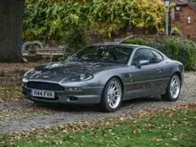 Used Aston Martin DB7 340 HP (250 kW) 1999 Grey Coupe