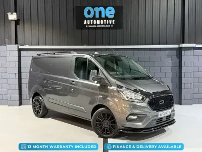 Used Ford Transit Custom Limited 2020 Grey