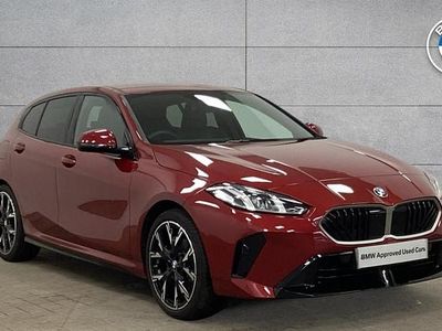 Used BMW 120 M Sport 168 HP (123 kW) 2025 Red Hatchback