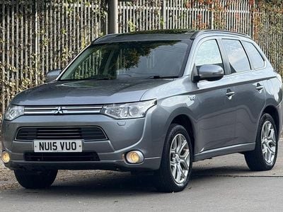 Mitsubishi Outlander P-HEV